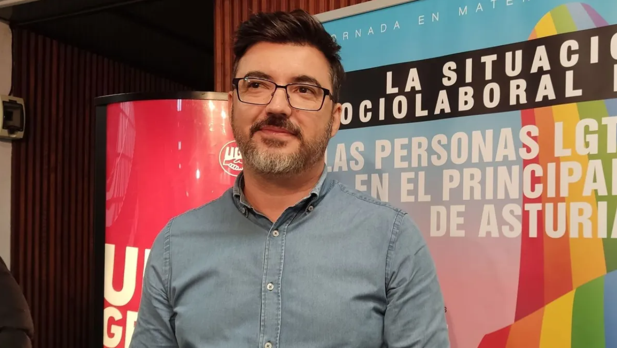 Denuncian a Toño Abad, responsable LGTB de UGT por delito de odio