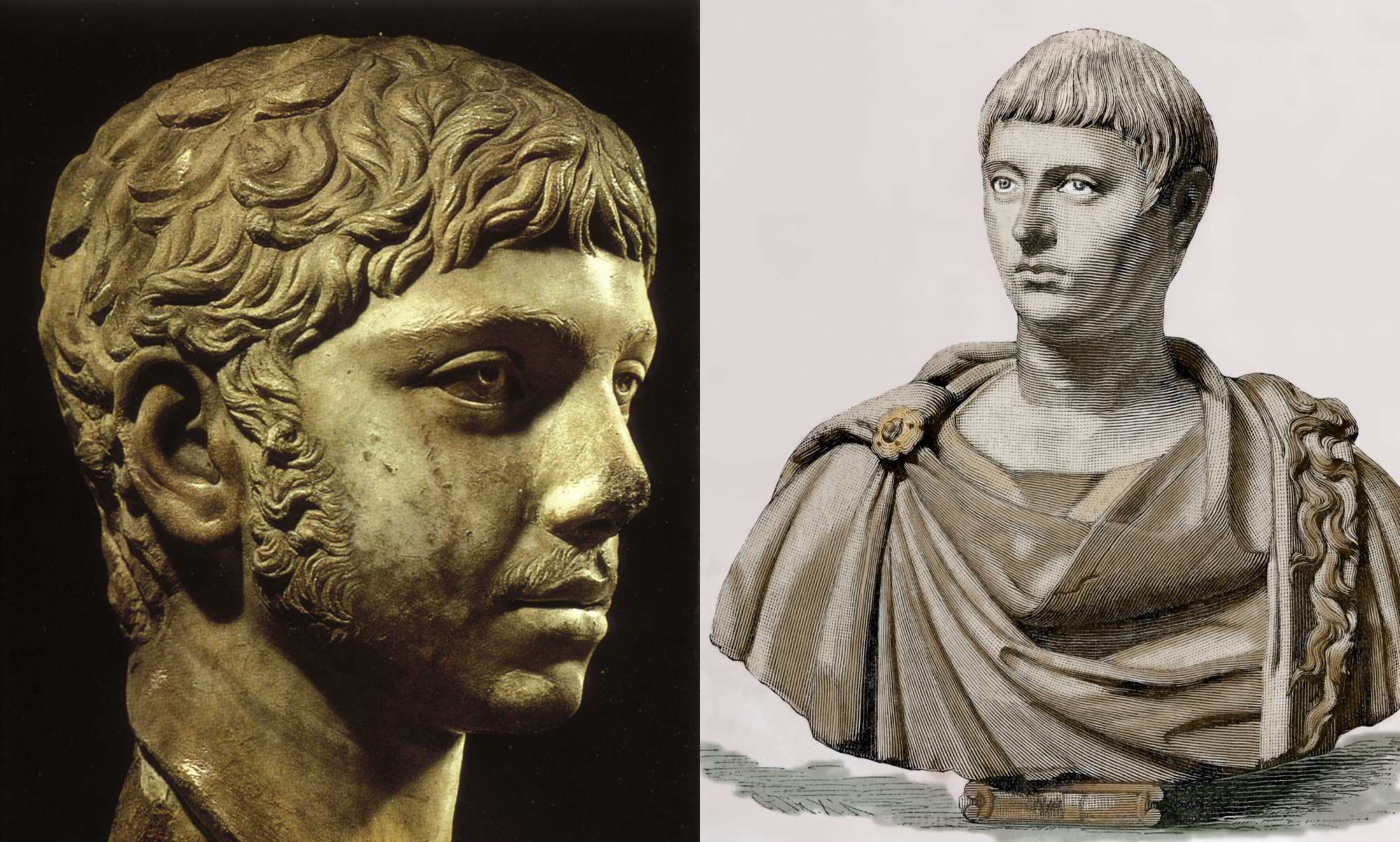 Un museo rebautiza a un emperador romano como mujer transexual