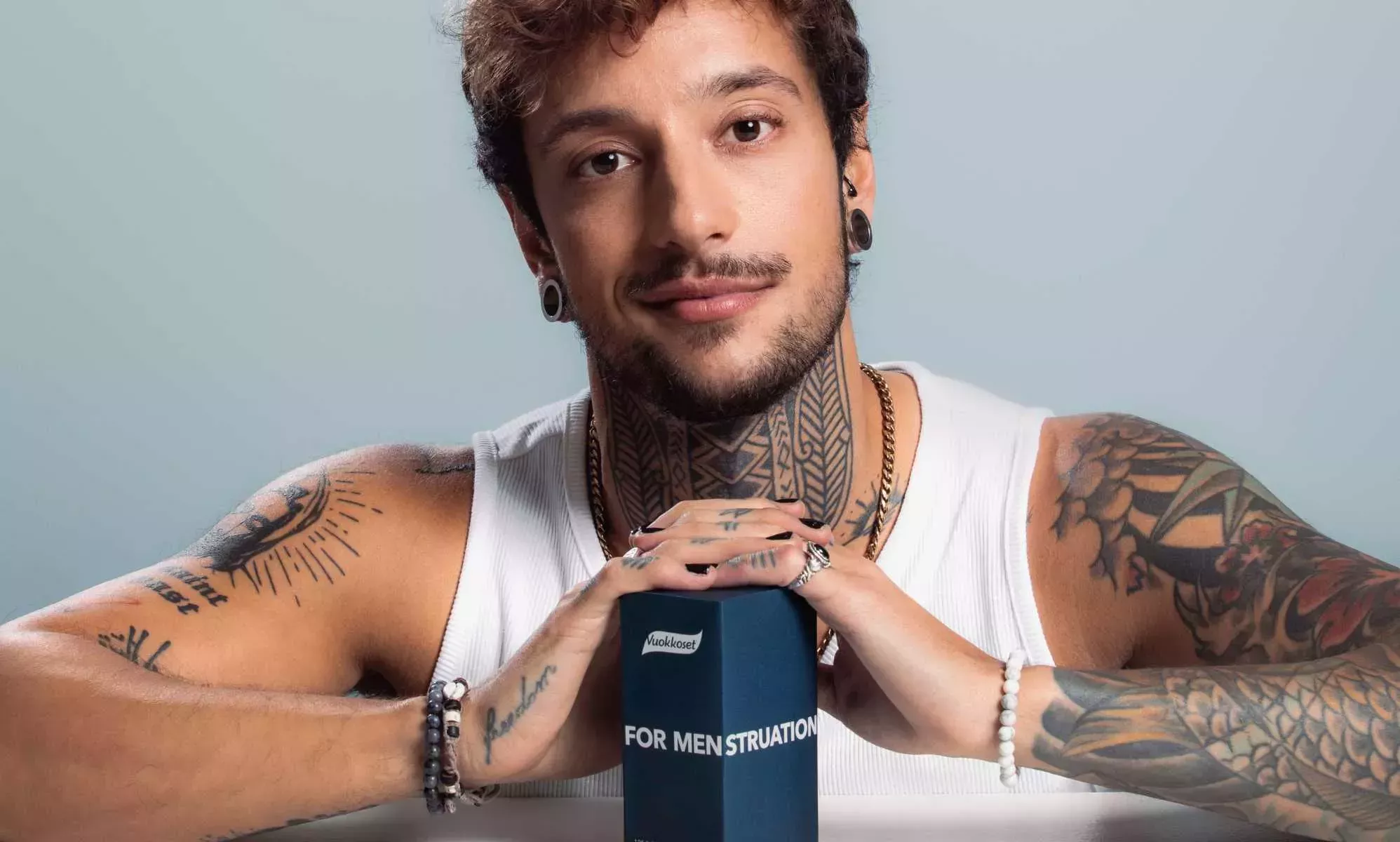 Un tampón diseñado para hombres trans se enfrenta a la reacción de los trolls