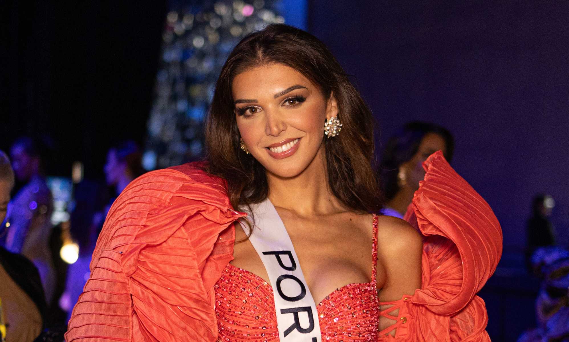 Cómo Miss Portugal se sintió "acogida y respetada" como concursante trans de Miss Universo
