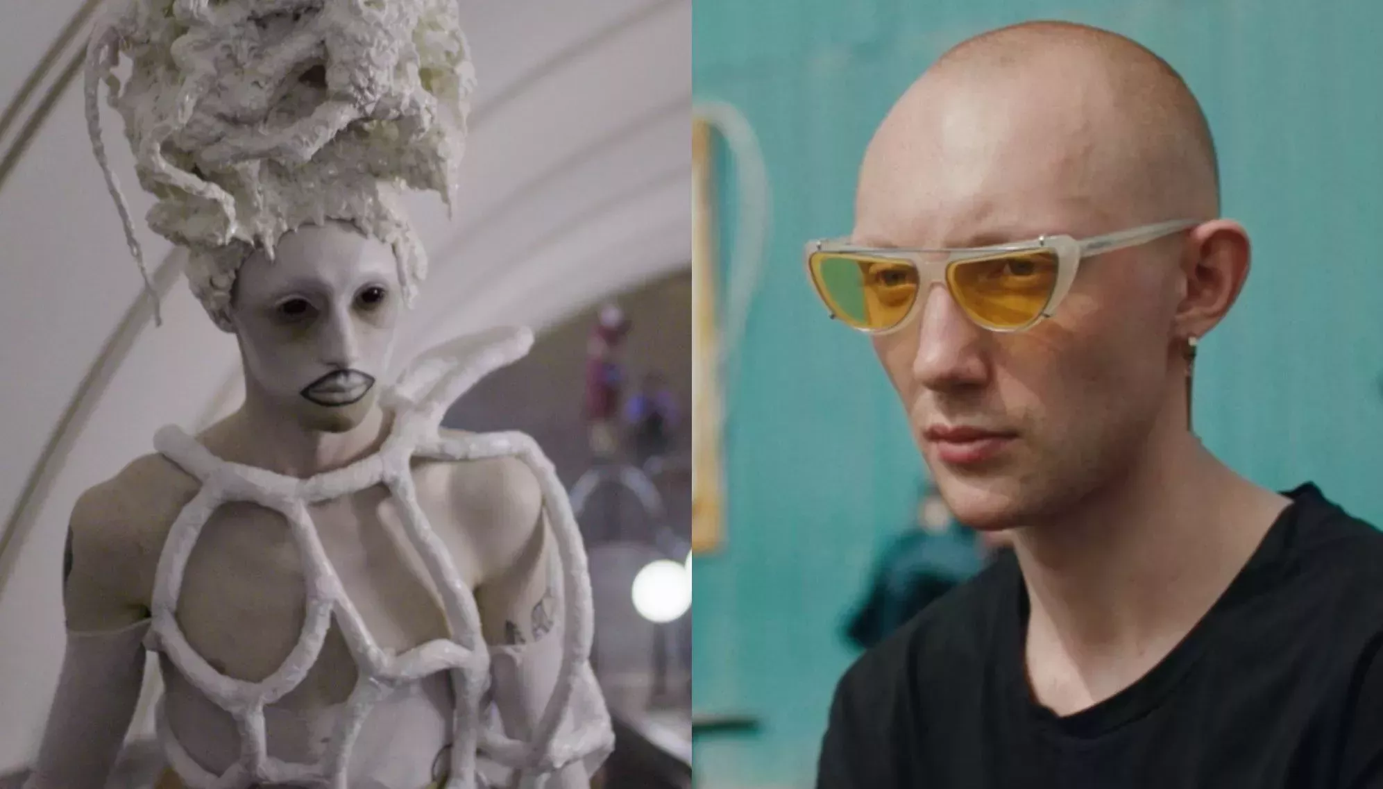 Conozca a la activista queer que protesta valientemente en las calles de Rusia vestida de mujer