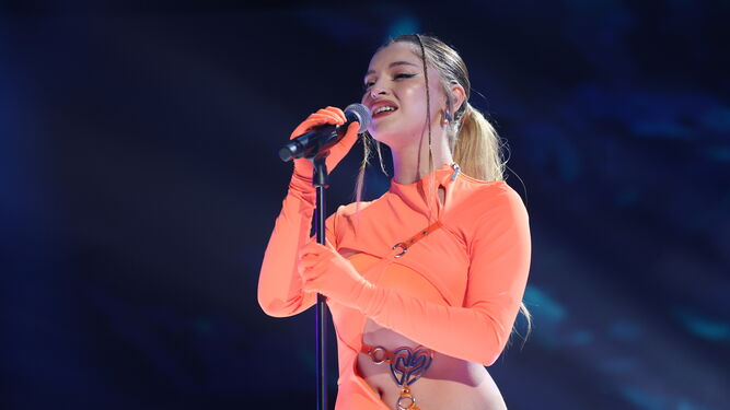 Lola Índigo sorprende a Denna de OT 2023 tras su expulsión