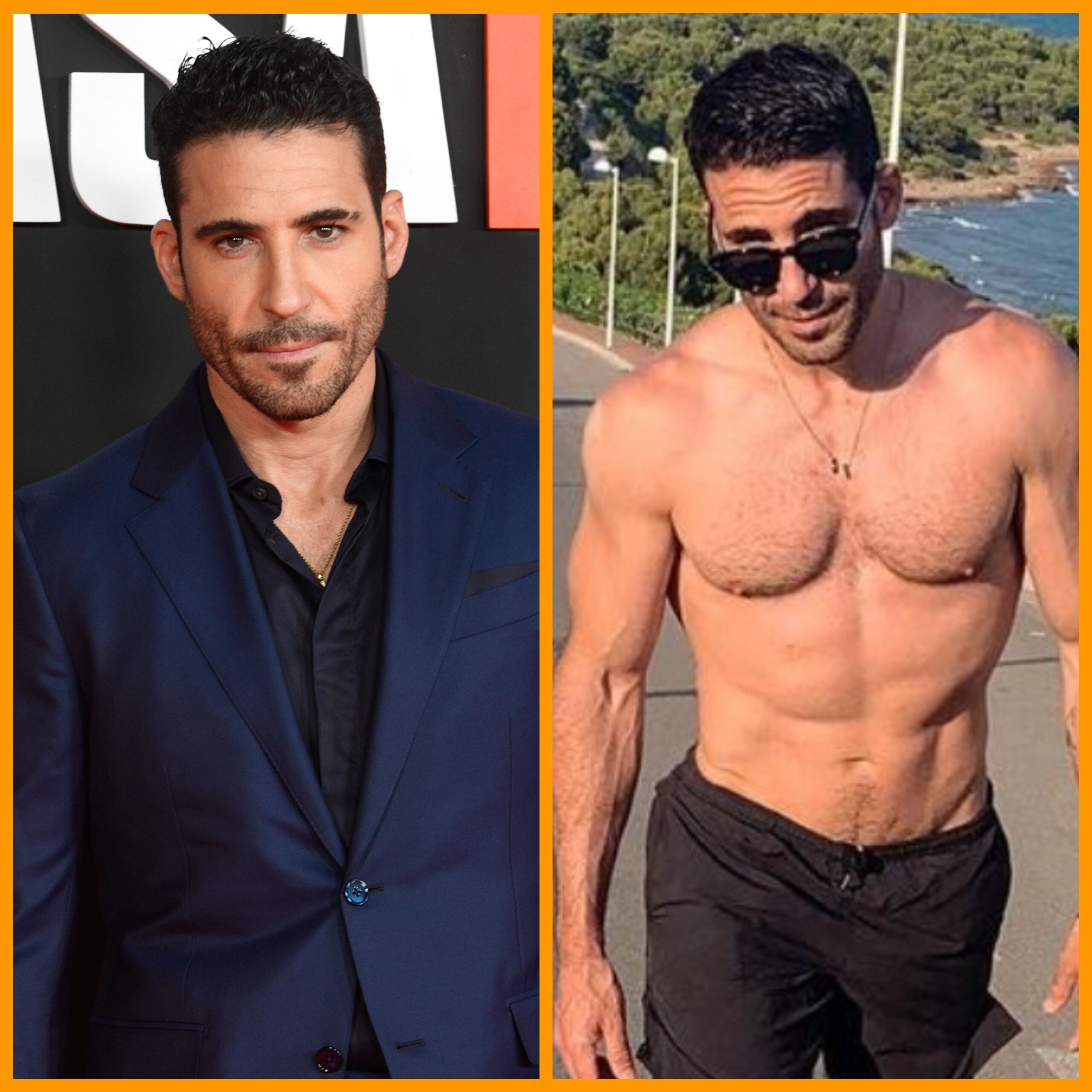 Miguel Ángel Silvestre se deshace en elogios hacia Ricky Martin y aborda la apertura de un OnlyFans