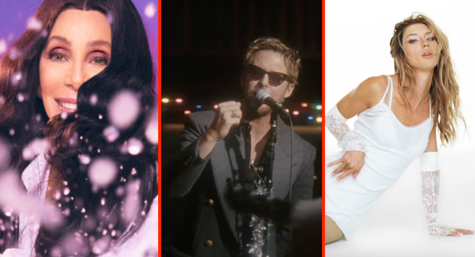 El jingle navideño de Ken, el último remix navideño de Cher...