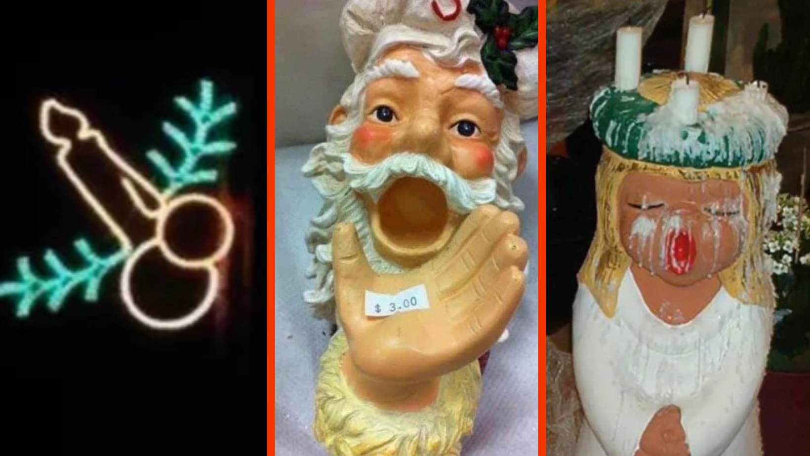 20 de las decoraciones navideñas (accidentalmente) más gays que hemos visto nunca