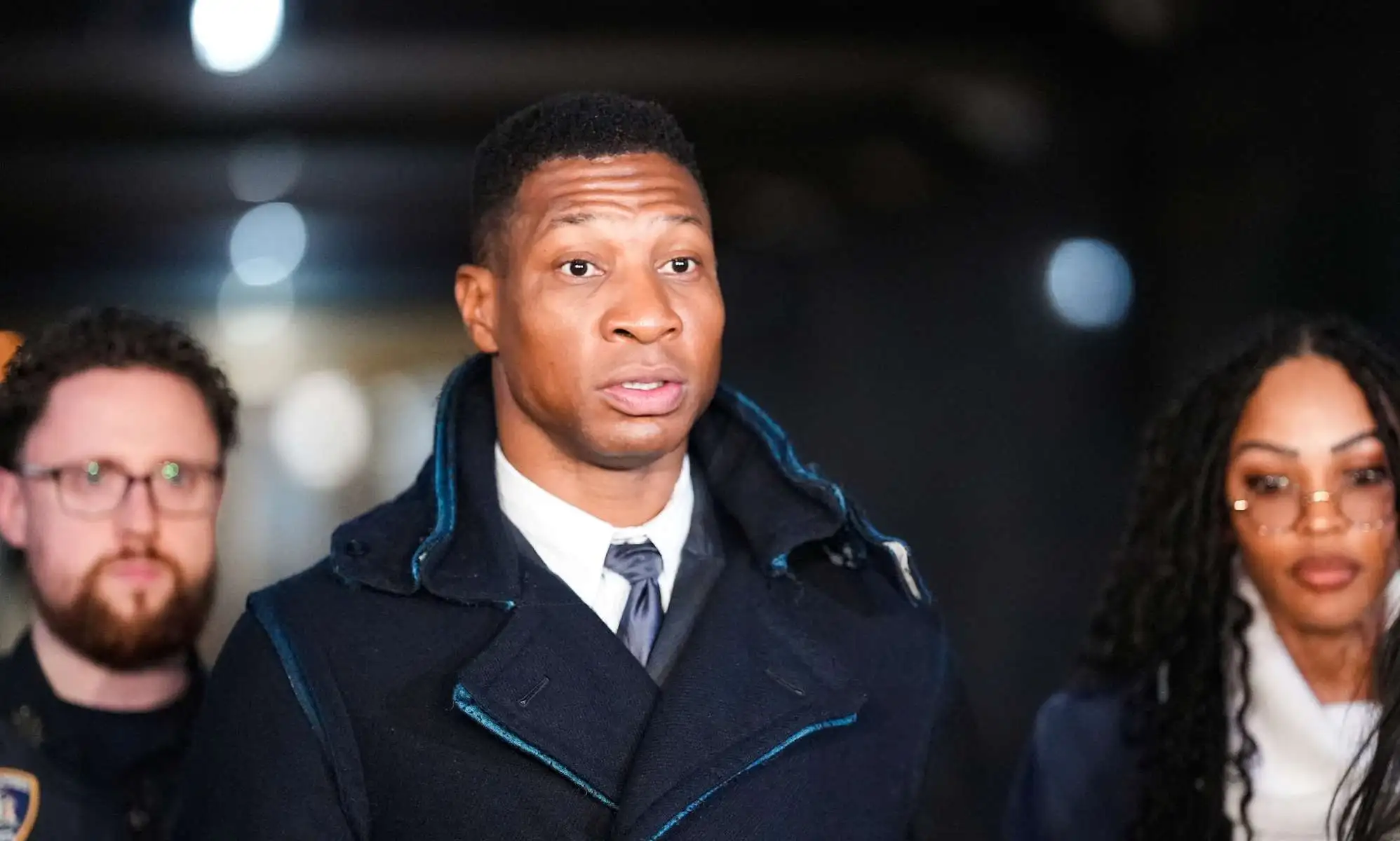 Jonathan Majors declarado culpable de agresión y acoso