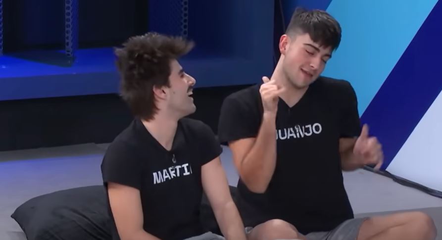 La pullita de Juanjo de OT 2023 a la organización de programa