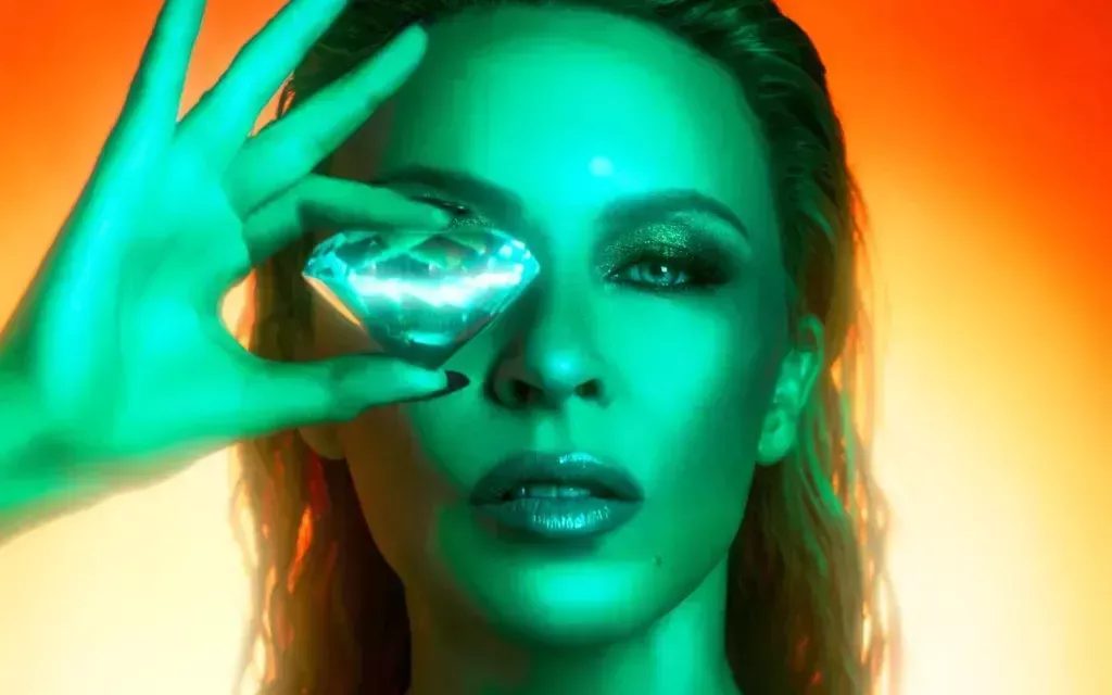Kylie Minogue Tension album cover