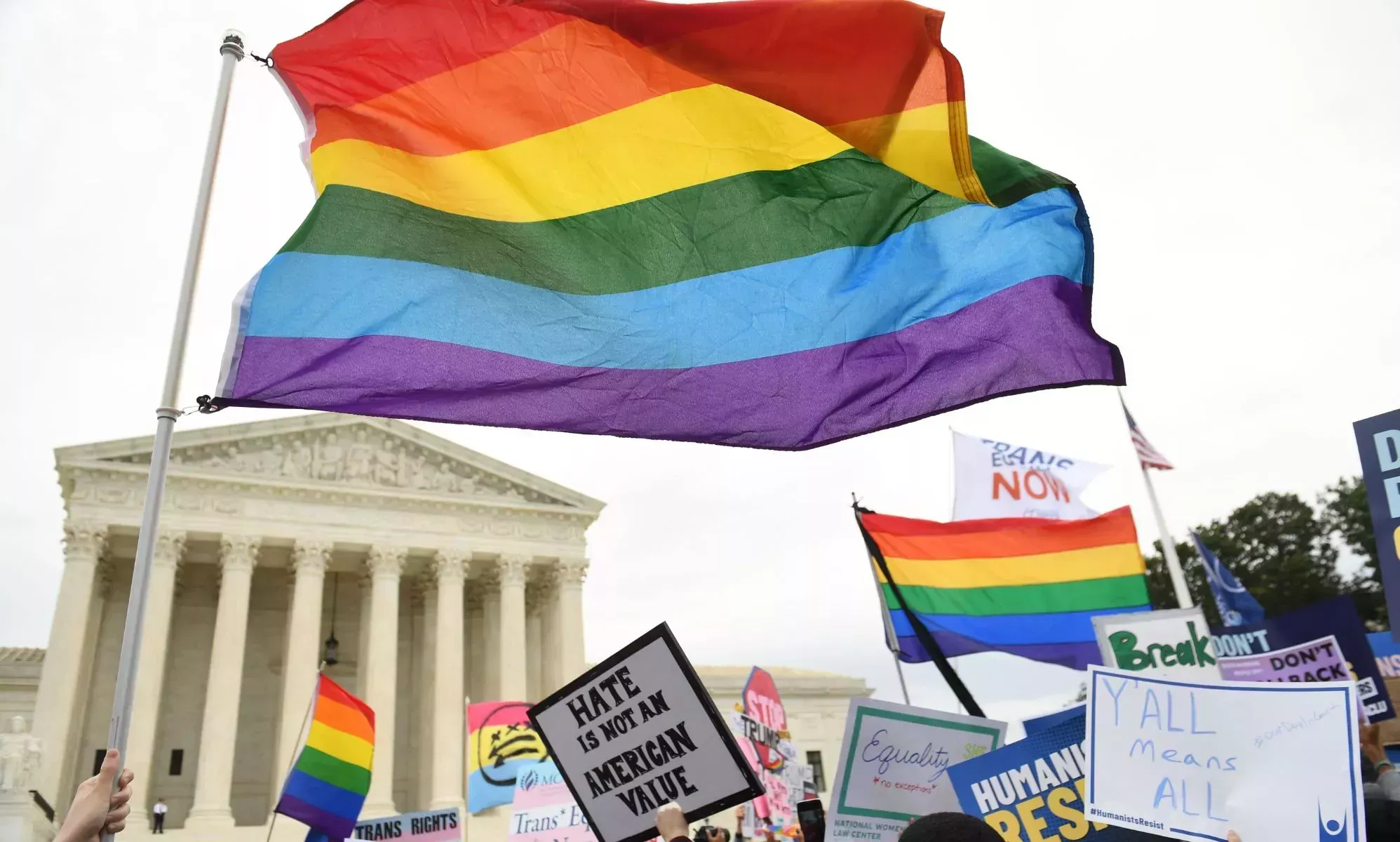 La escandalosa situación de los derechos LGBTQ+ en EE.UU. en 2023
