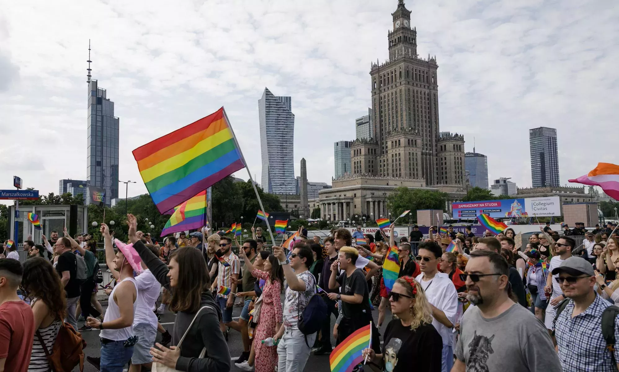 Las leyes polacas sobre parejas del mismo sexo violan el código de derechos humanos, según un tribunal
