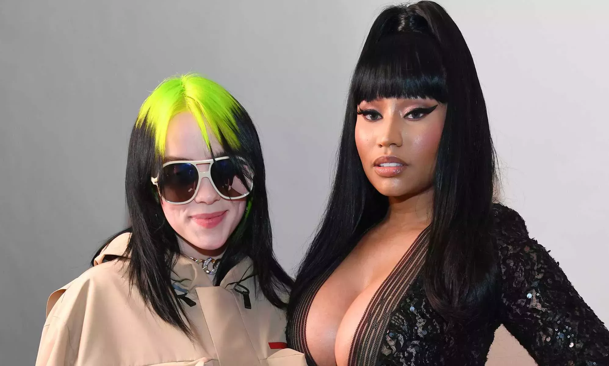 Los fans de Billie Eilish se enfurecen por la colaboración con Nicki Minaj: Me voy a amotinar 