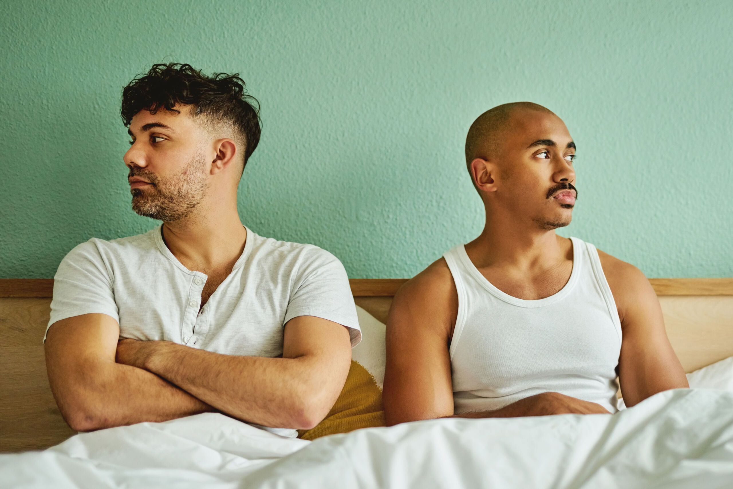 Los gays revelan lo que más les disgusta en la cama