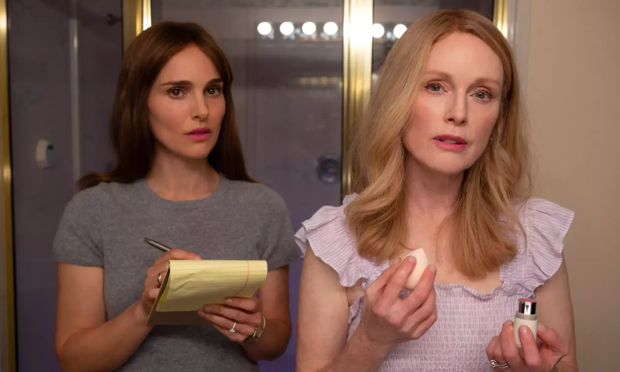 Natalie Portman y Julianne Moore hablan de la 