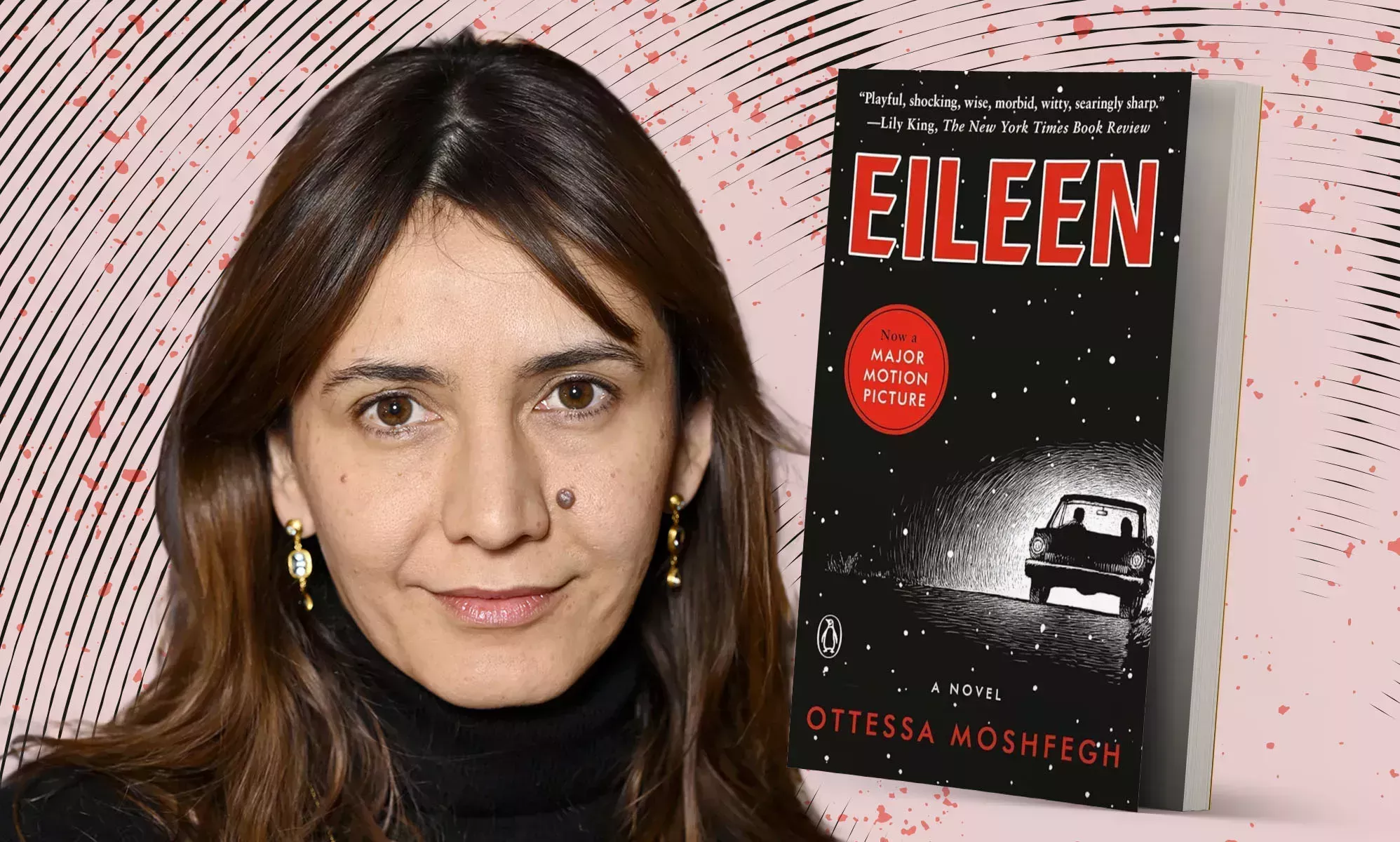 Ottessa Moshfegh lleva a la gran pantalla su thriller sáfico Eileen: 