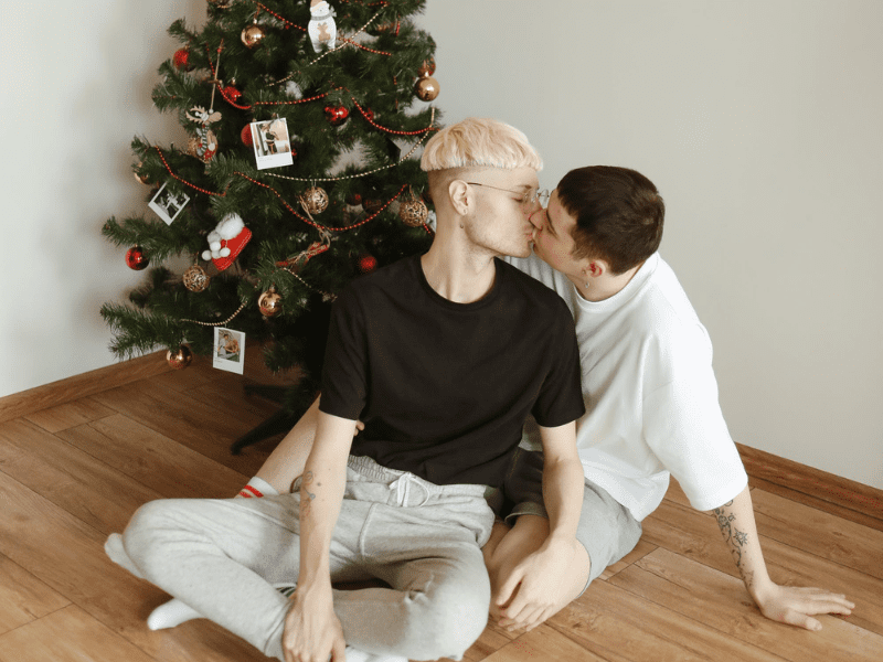 ¿Por qué son duras las fiestas para las personas LGBTQ+?