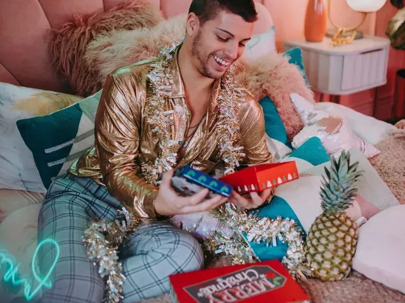 ¿Por qué son duras las fiestas para las personas LGBTQ+?