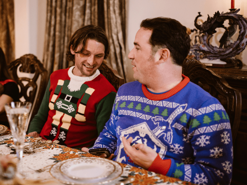 ¿Por qué son duras las fiestas para las personas LGBTQ+?