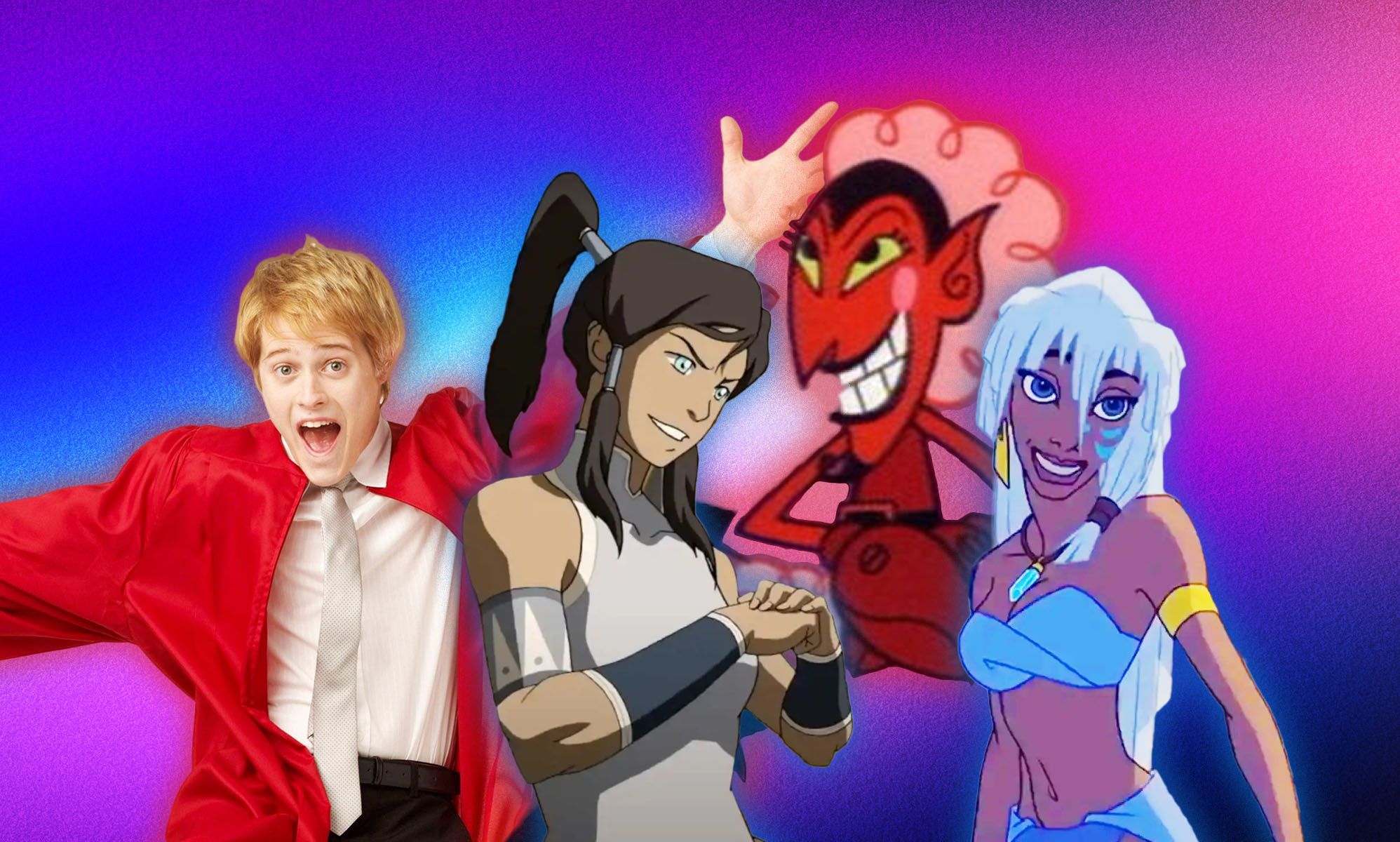 Si te gustaban estos personajes de niño, probablemente ahora eres gay