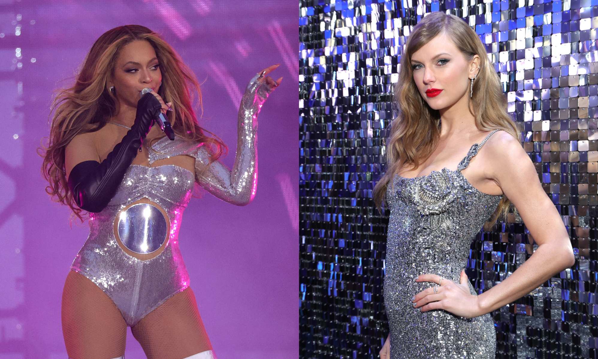 Taylor Swift devuelve el favor y asiste al estreno de la película Renacimiento de Beyoncé