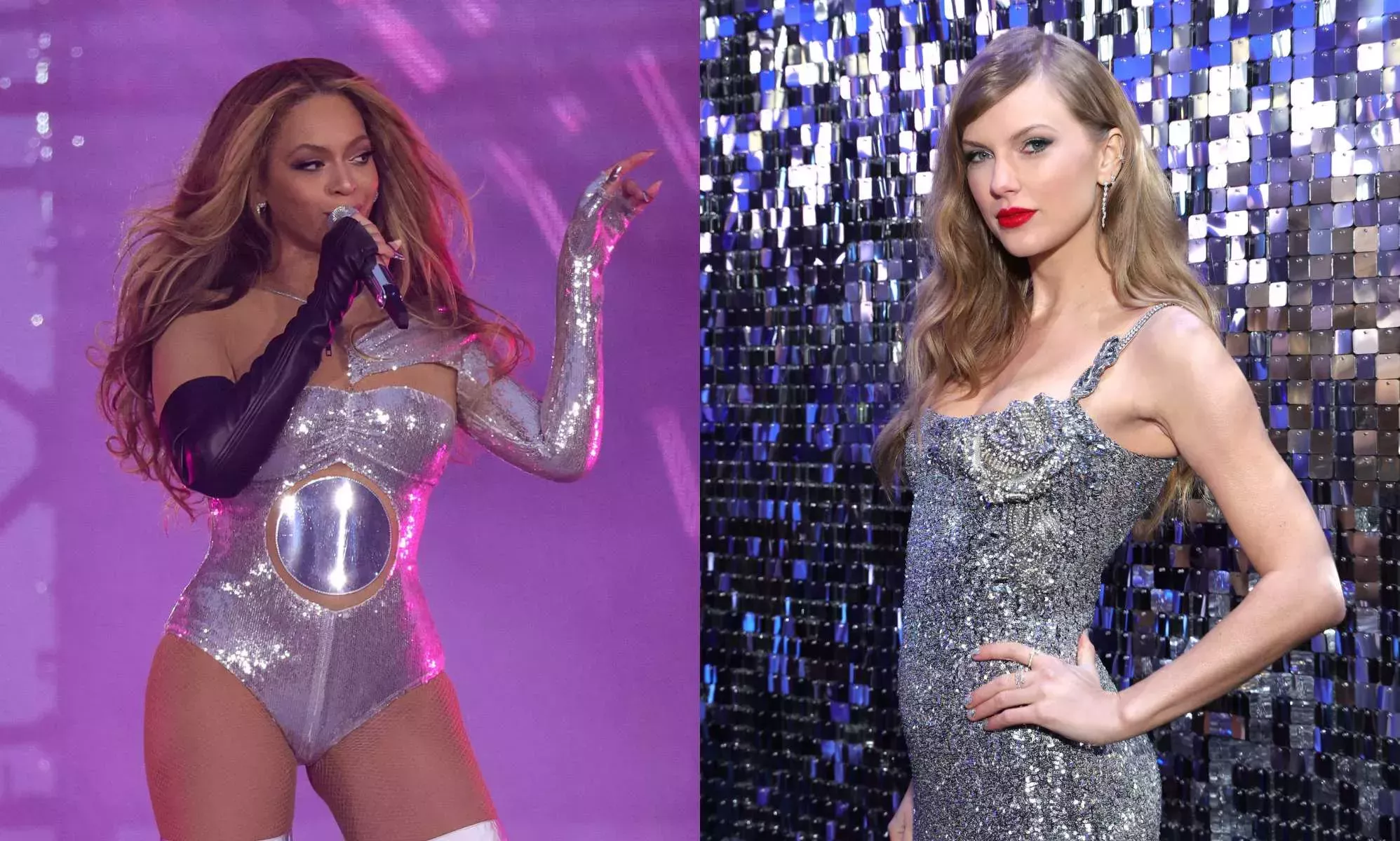 Taylor Swift devuelve el favor y asiste al estreno de la película Renacimiento de Beyoncé