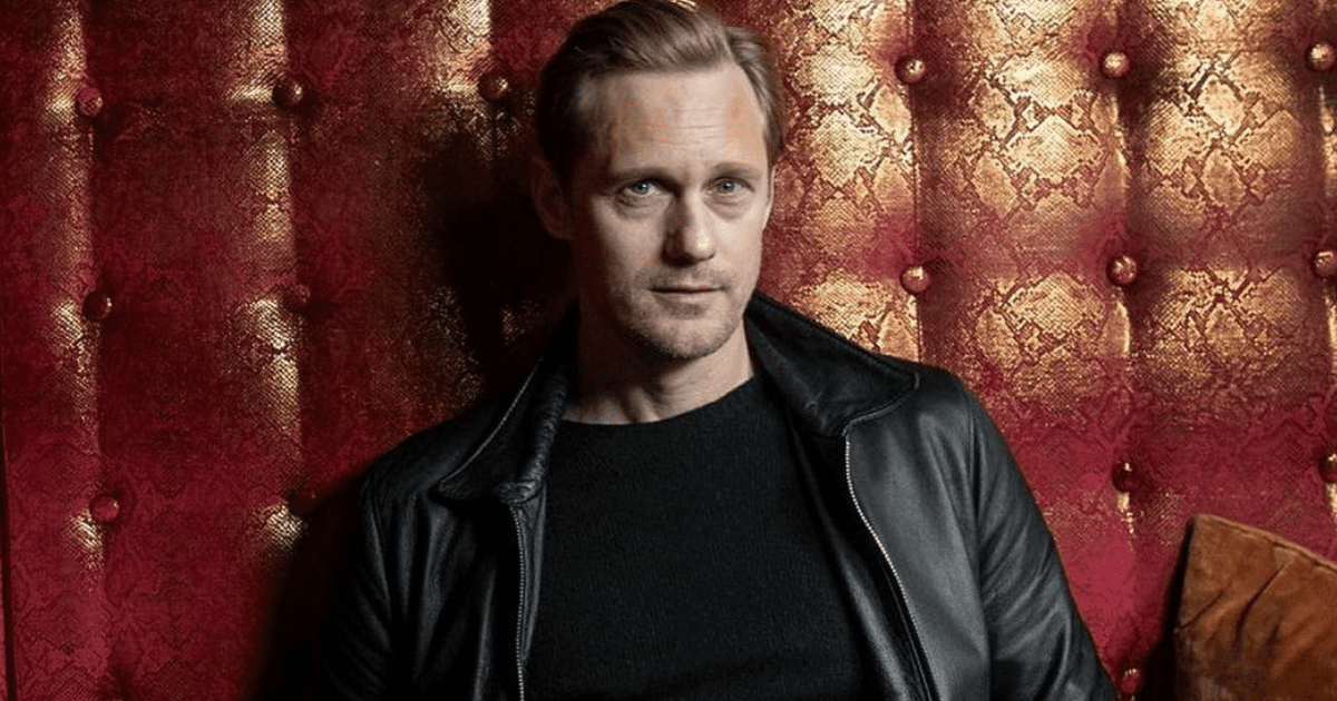 Alexander Skarsgård trae a su más que mejor amigo Jack McBrayer a los Emmys