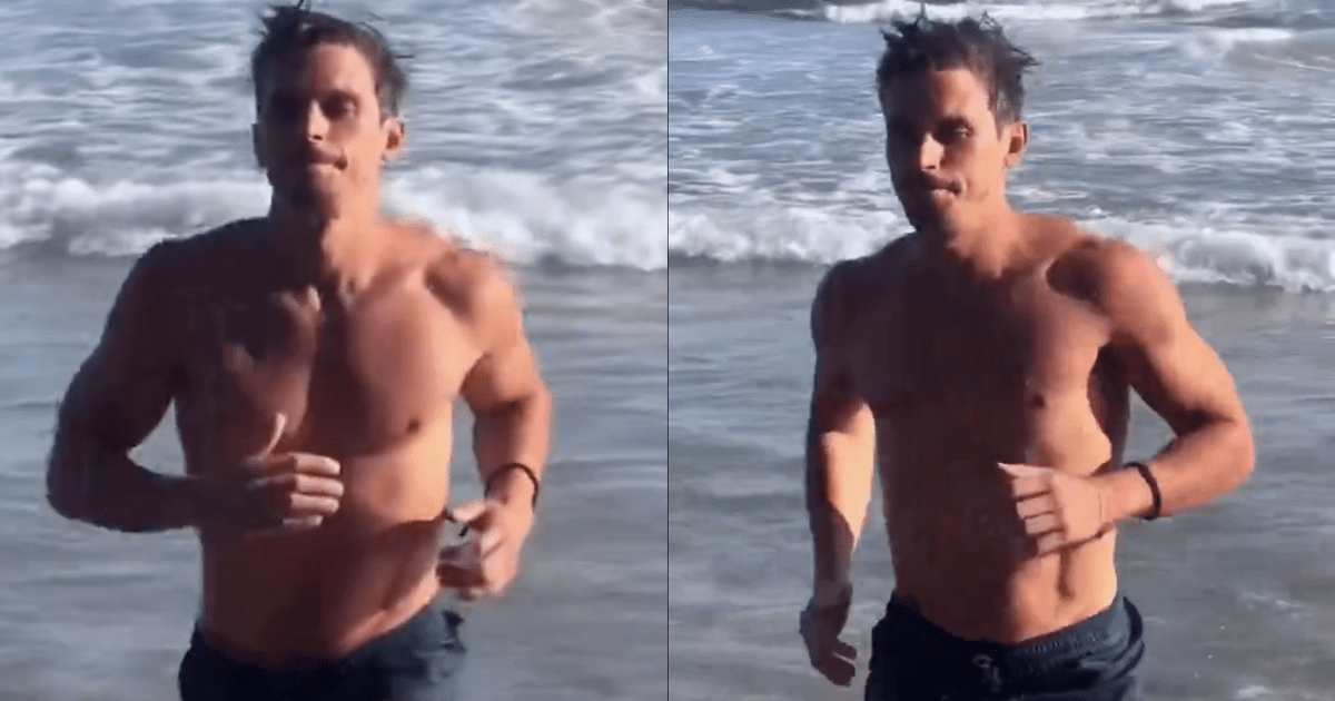 Antoni Porowski luce un cuerpo sexy mientras disfruta de unas vacaciones en Costa Rica