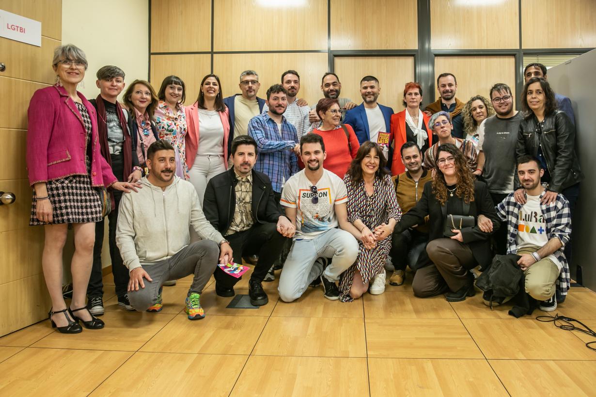 Nuevo Punto Presencial del Servicio de Apoyo Integral para la Comunidad LGTBI en Cuenca