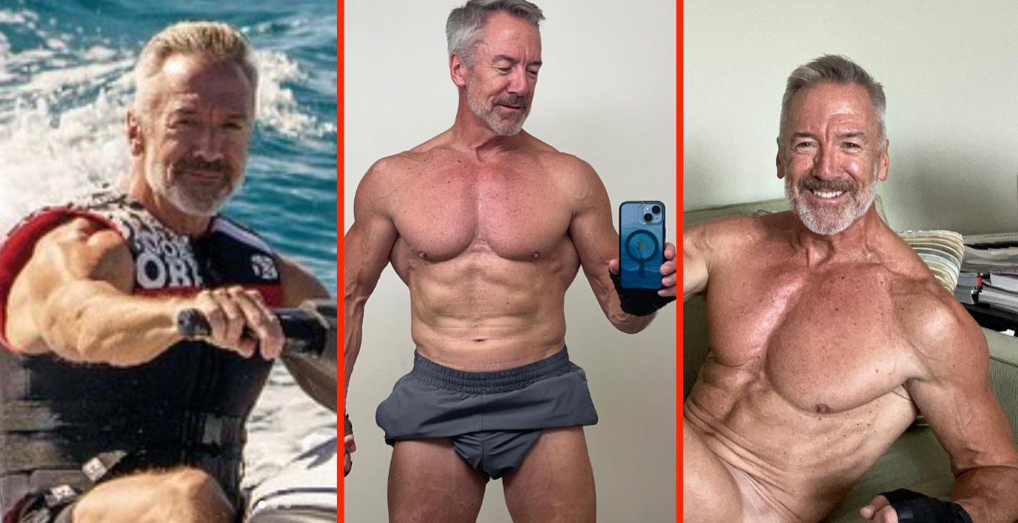 Clayton Paterson, el hombre que a los 57 años renació