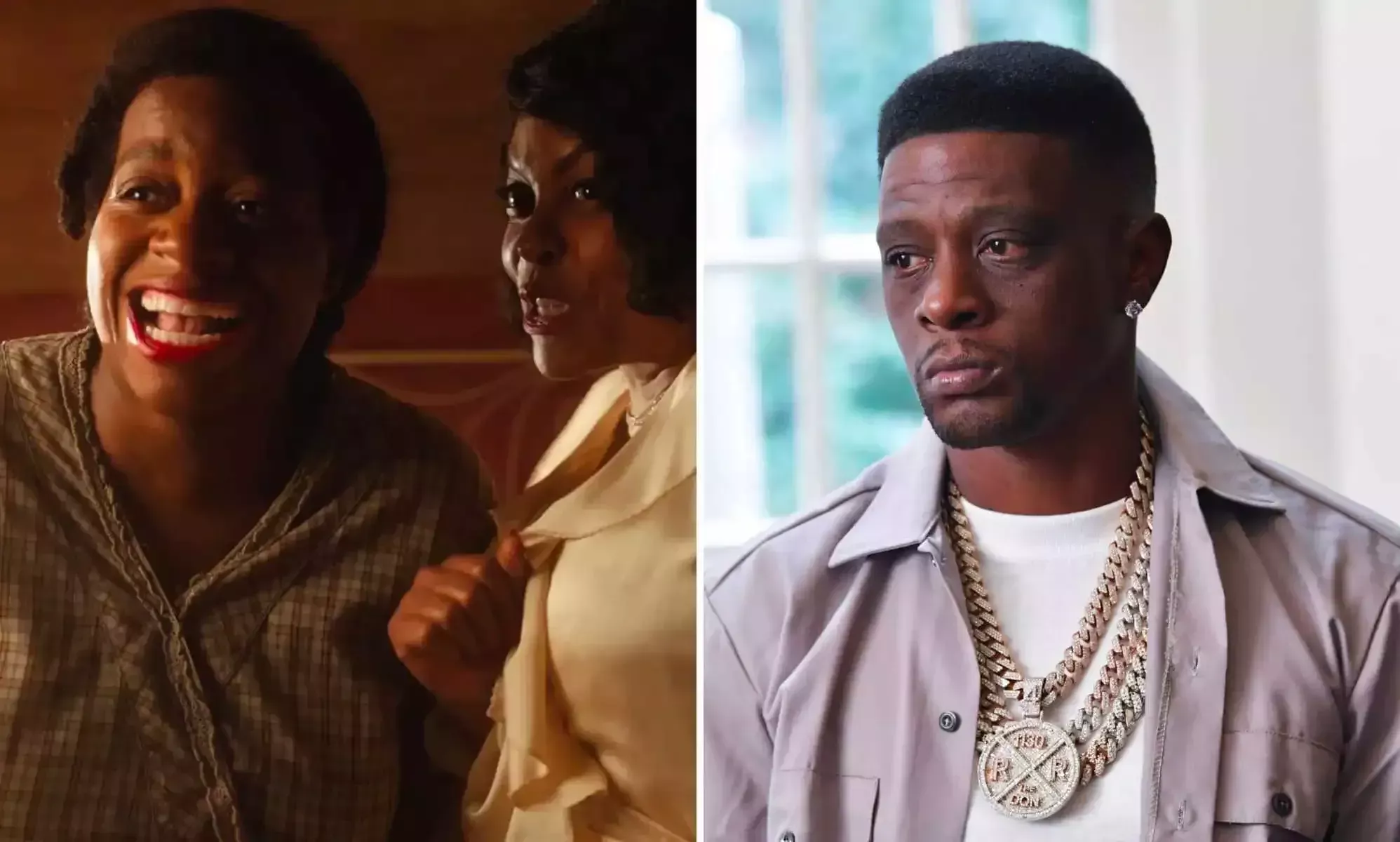 El rapero Boosie Badazz abandona El color púrpura por un romance lésbico