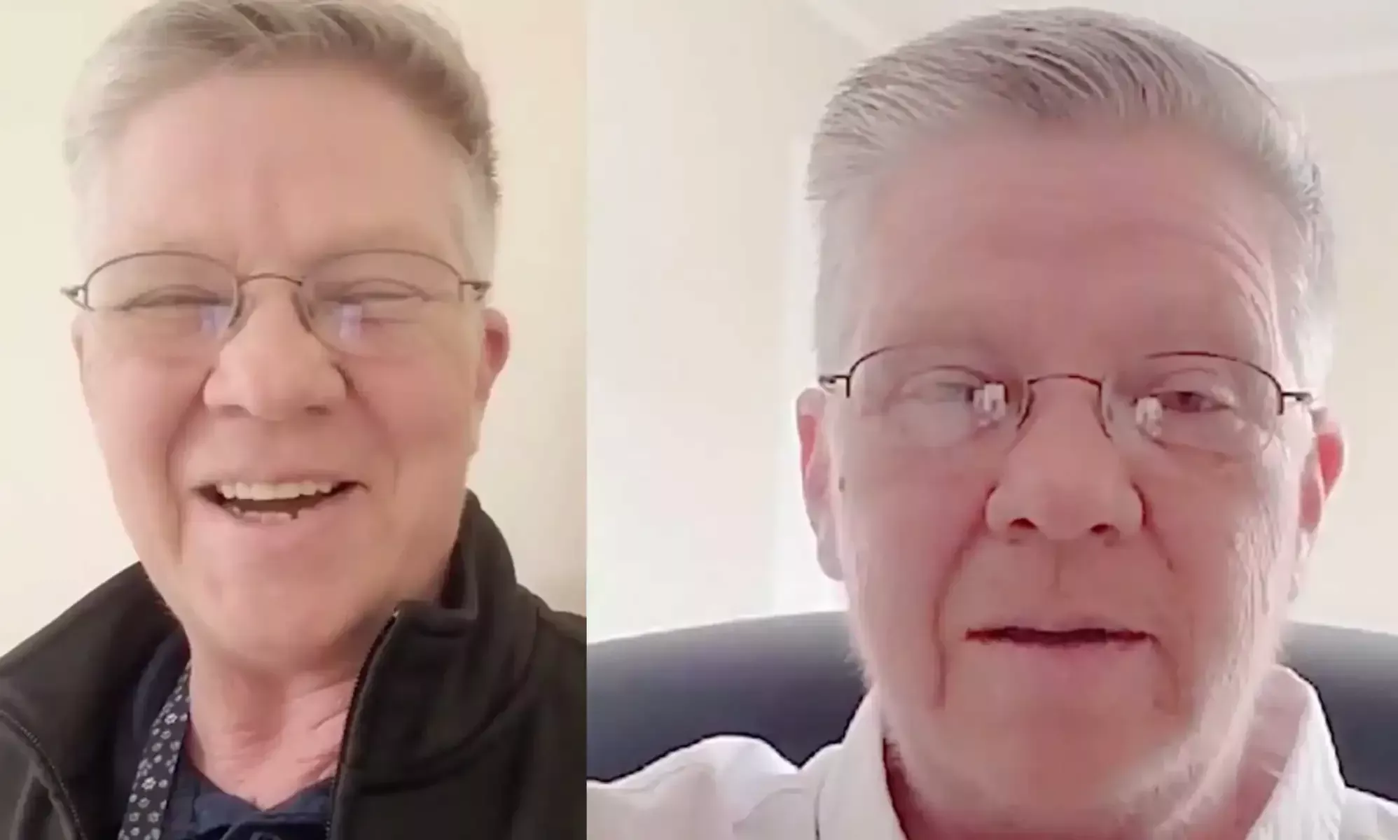 Empecé la transición a los 58 años