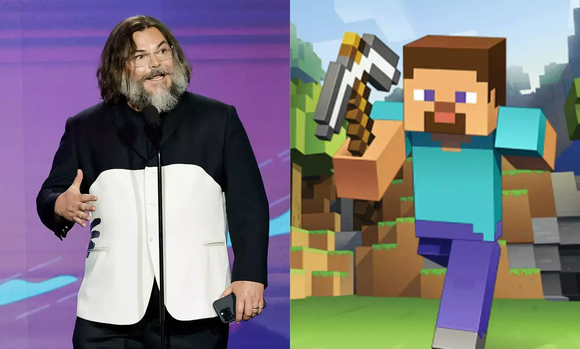 Jack Black se une al reparto de la película Minecraft