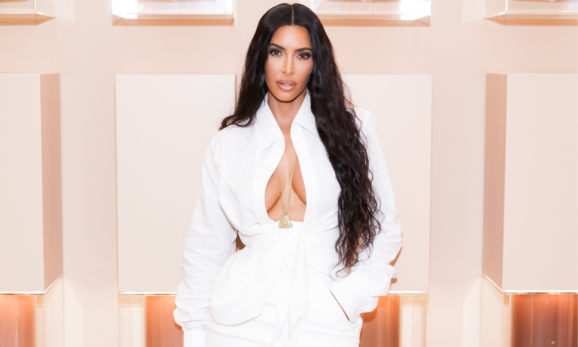 Kim Kardashian: "La gente pasa hambre y se muere de frío