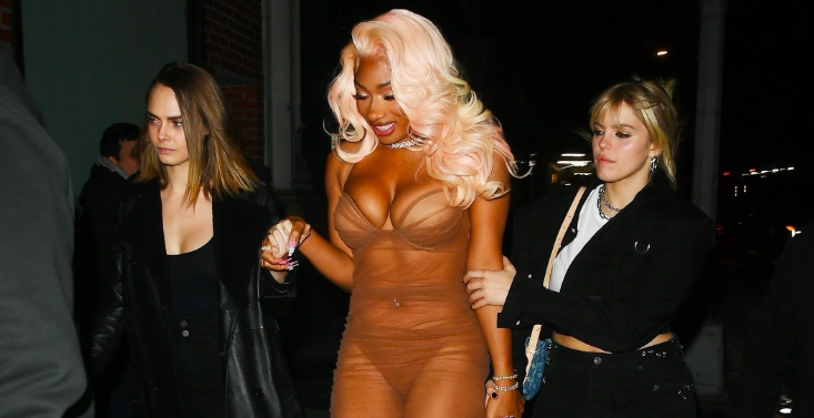 Megan Thee Stallion, Reneé Rapp y Cara Delivingne hacen que arda Twitter