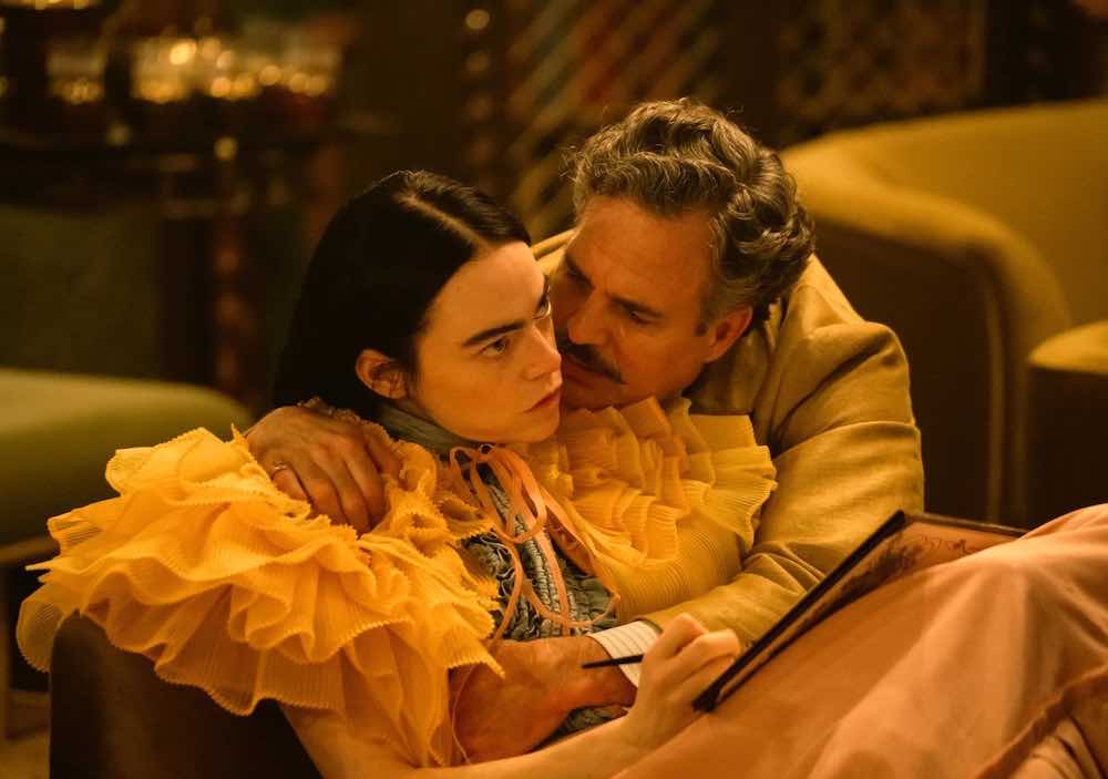 Emma Stone defiende las escenas de sexo en Poor Things