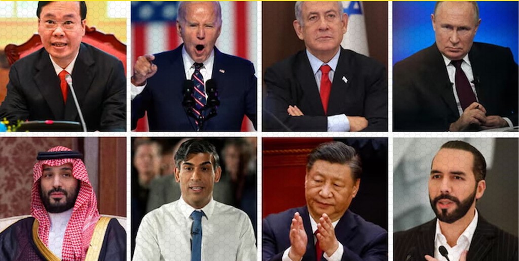 Los derechos humanos disminuyen en todo el mundo