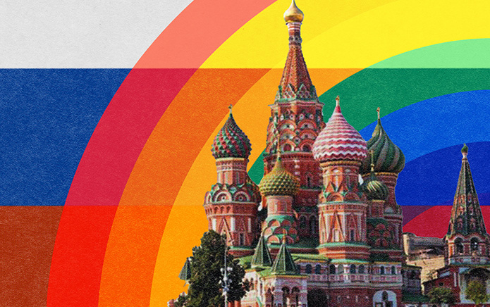 Los rusos LGBTQ+ necesitan ayuda urgente ante el agravamiento de las leyes "represivas
