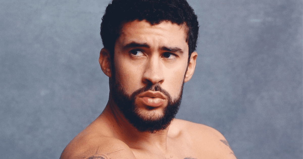 Bad Bunny se convierte en la "octava maravilla del mundo" en su nueva sesión de fotos