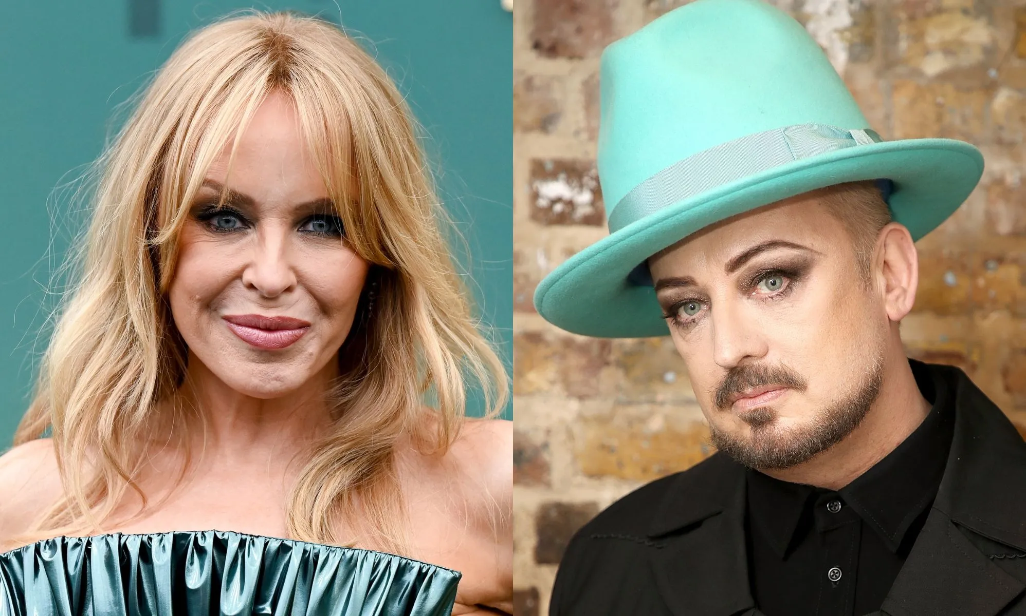 Boy George acusado de "copiar" la portada del disco de Kylie Minogue para su nuevo single