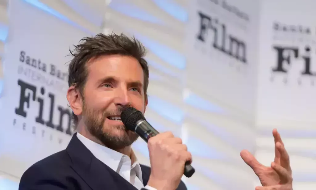 Bradley Cooper at Santa Barbara Film Festival
