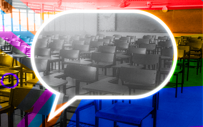 El 15% de los profesores británicos aún se sienten "incómodos" tratando temas LGBTQ+ en clase