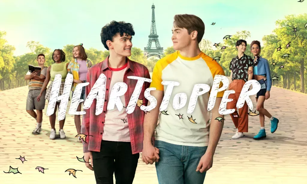 The Heartstopper season two soundtrack is officially here.