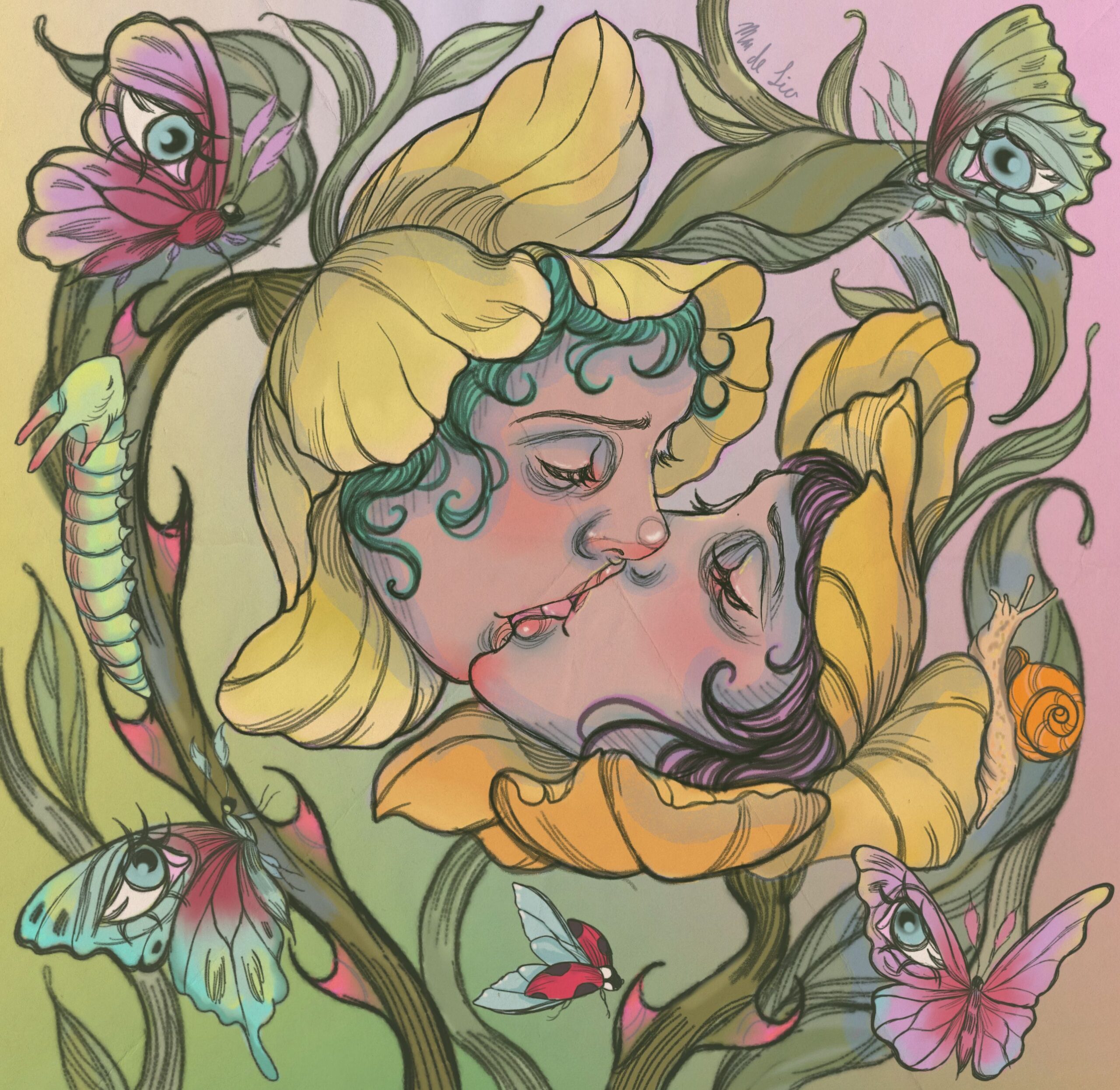 La comunidad y la belleza del mercado sáfico