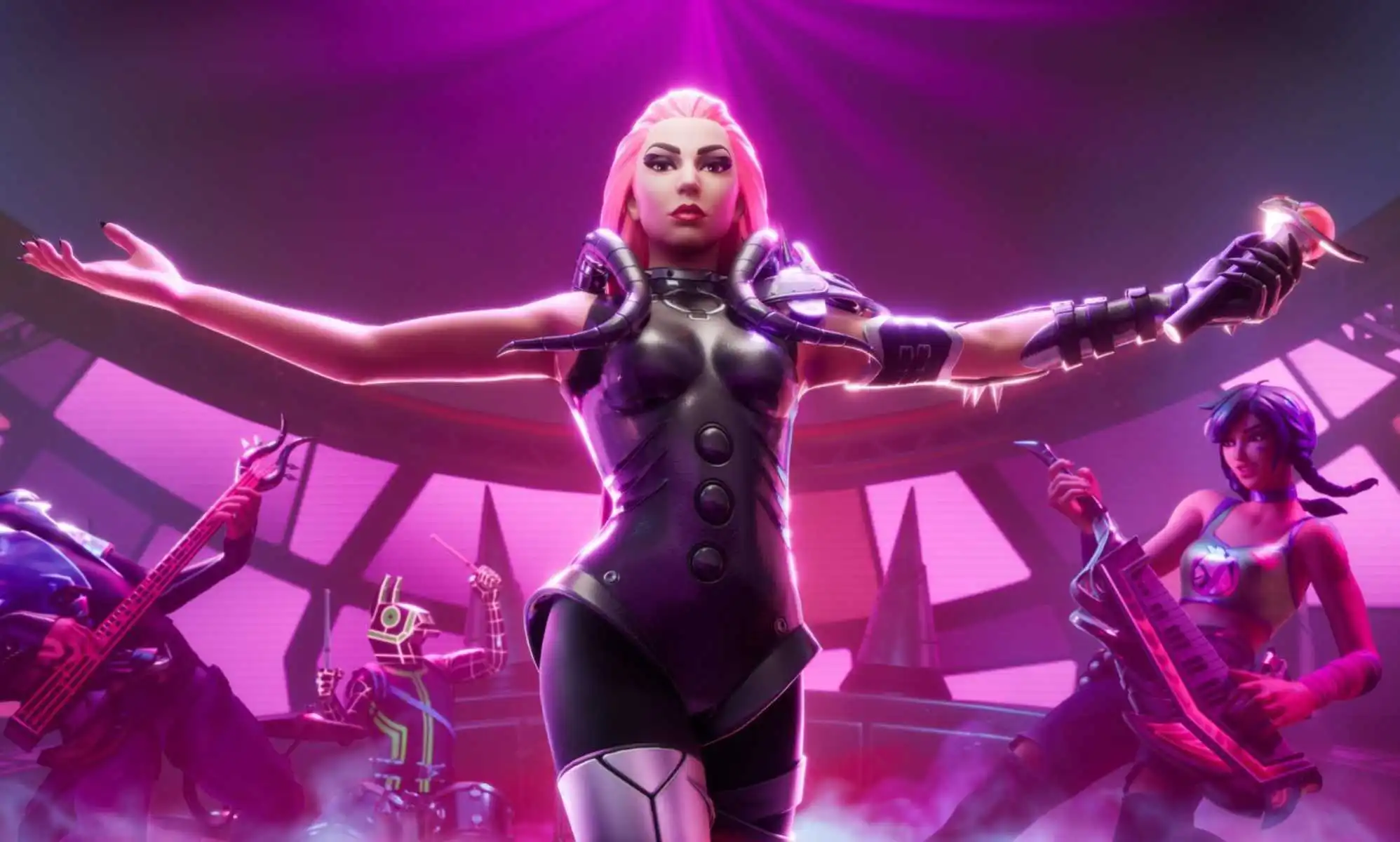 Lady Gaga aparecerá en la segunda temporada de Fornite