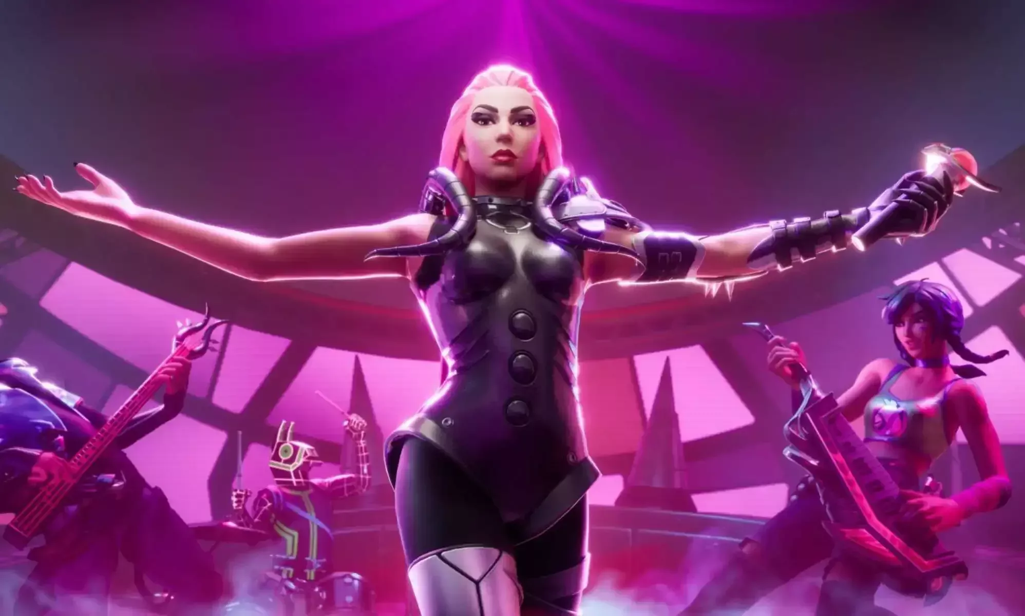 Lady Gaga se burla de su actuación en Fortnite y bromea sobre ESE meme icónico