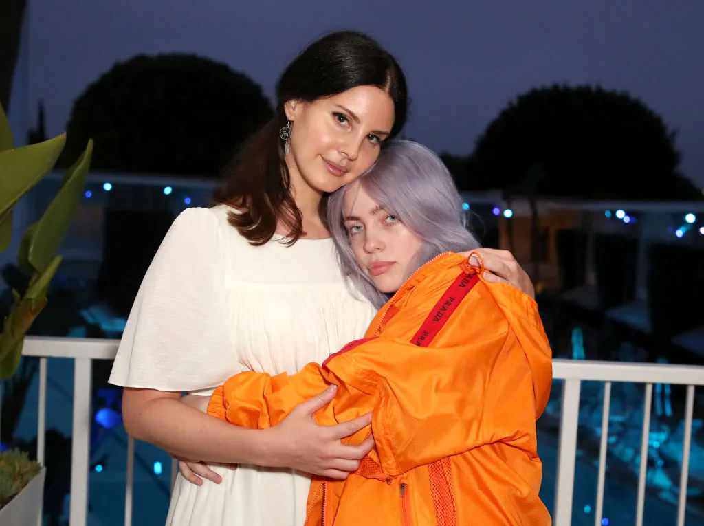 Lana Del Rey perdió contra Billie Eilish en los Grammy y sus fans están furiosos