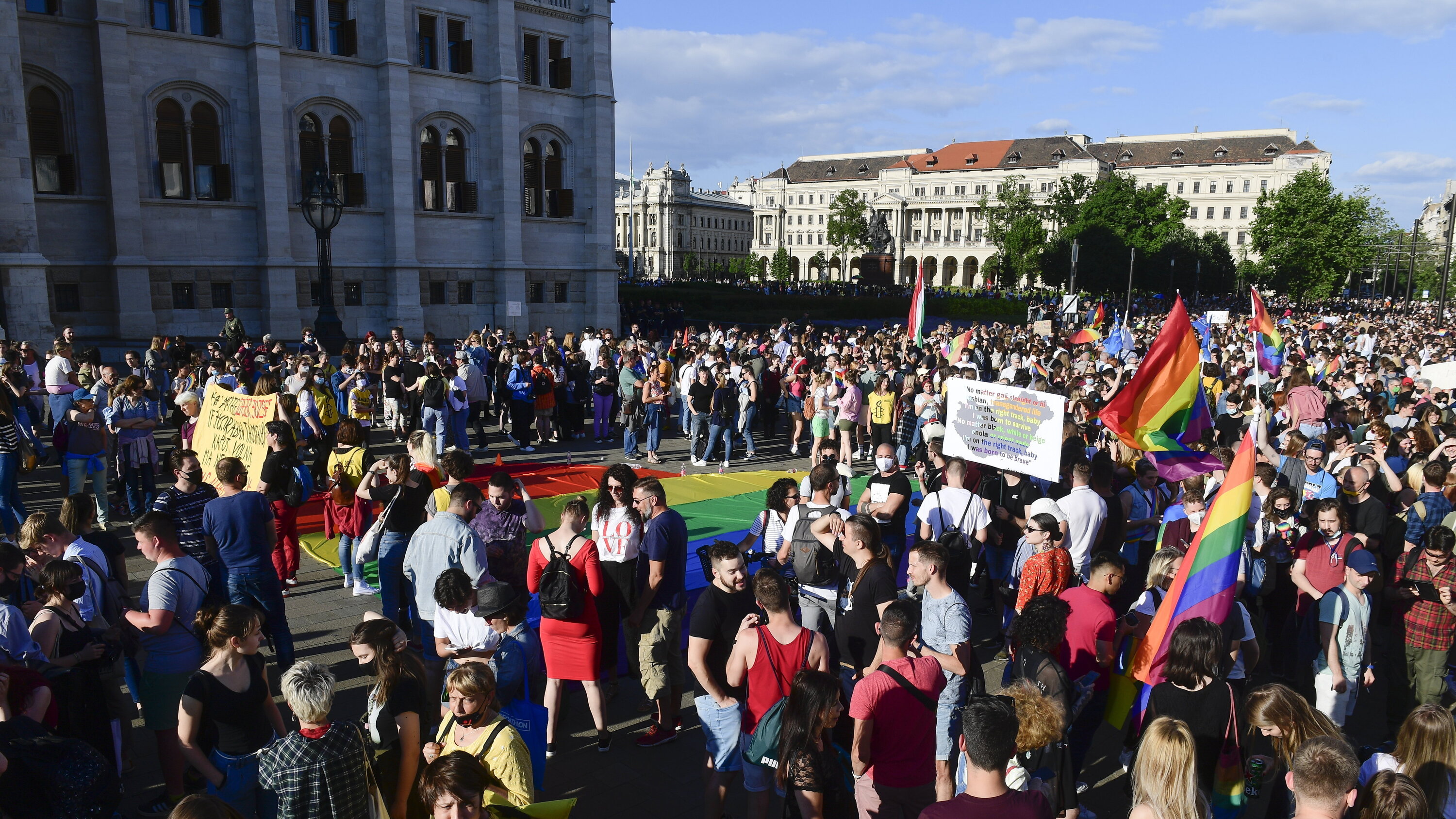Hungría bajo el impacto de la "ley de propaganda" genera un clima de temor entre la población LGTBI+