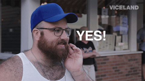 Gay Yes GIF by BALLS DEEP with Thomas Morton - Find & Share on GIPHY