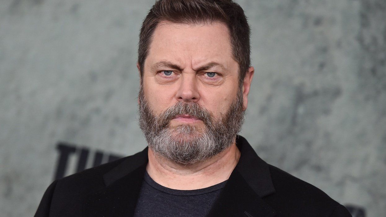 Nick Offerman estalla épicamente contra los homófobos que siguen enfadados con 'The Last of Us'