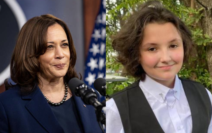 Kamala Harris responde a la trágica muerte de la estudiante no binaria Nex Benedict