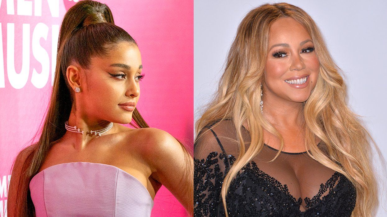 ¡Ariana Grande y Mariah Carey vuelven a colaborar! | CromosomaX